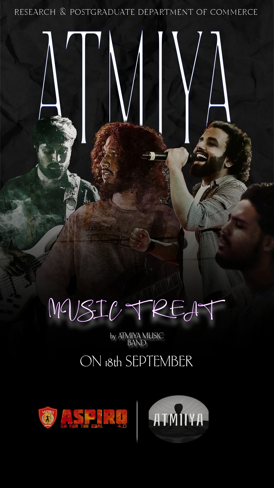 Atmiya Music Treat Poster